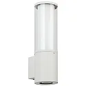 Wandarmatuur voor buitenshuis TYPE NO 0321 cilindrisch, met LED-spot E27 IP44, wit dimbaar
