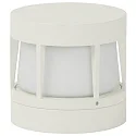 Outdoor LED Wall, Ceiling and Pillar light Type No. 0326, IP54, Ø 14cm, 10W 3000K 900lm, cast alu / opal, dimmable, white