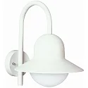Wandarmatuur voor buitenshuis TYPE NO 0662 E27 IP44, wit dimbaar