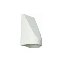 Wandarmatuur TYPE NO 0677 GU10 IP43, transparant, wit dimbaar
