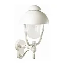 Wandarmatuur voor buitenshuis TYPE NO 0688 up E27 IP44, wit dimbaar