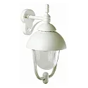 Wandarmatuur voor buitenshuis TYPE NO 0689 down E27 IP44, wit dimbaar