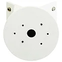 Hoeksteun TYPE NO 1005 rond, wit