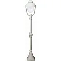 Padverlichting TYPE NO 2029 rond E27 IP44, wit dimbaar