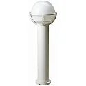 Lichtpaal TYPE NO 2030 rond E27 IP44, wit dimbaar