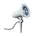 Lamp met grondpen TYPE NO 2183 met stekker, instelbaar, onbreekbaar E27 IP54, wit dimbaar