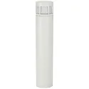 LED Bollard light Type No. 2232, IP54, height 70cm, 10W 3000K 900lm, cast alu / opal glass, dimmable, white matt
