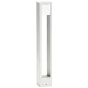 Lichtpaal TYPE NO 2252 lang, dimbaar IP54, wit mat dimbaar