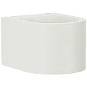 Buitenspot TYPE NO 2340 up down, rond IP44, wit mat 