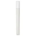 Paallamp TYPE NO 3077 standaard, cilindrisch E27 IP54, wit