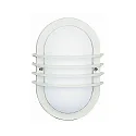 Wand- en plafondarmatuur TYPE NO 6046 E27 IP44, wit mat dimbaar