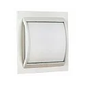 Wand- en plafondarmatuur TYPE NO 6202 groot E27 IP44, wit dimbaar