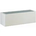 Wandarmatuur voor buitenshuis TYPE NO 6368 up down, lang IP44, wit mat 