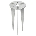 Grondspies TYPE NO 0007 / Ø 10.5CM mechanisch, rvs