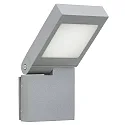 Buitenspot TYPE NO 0111 hoekig, draaibaar IP54, rvs mat 