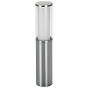 Sokkelarmatuur TYPE NO 0546 cilindrisch E27 IP44, rvs