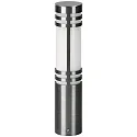 Sokkelarmatuur TYPE NO 0559 cilindrisch G24d-2 IP44, rvs dimbaar