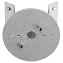 Hoeksteun TYPE NO 1005 rond, rvs mat