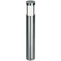 Lichtpaal TYPE NO 2264 cilindrisch E27 IP44, rvs dimbaar