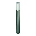 Lichtpaal TYPE NO 2272 cilindrisch E27 IP44, rvs