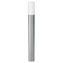 Paallamp TYPE NO 2277 cilindrisch, dimbaar IP54, zilver mat dimbaar