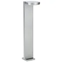 LED Bollard light Type No. 2290, IP44, height 90cm, 16W 3000K 1600lm, cast alu / acrylic glass opal, silver matt