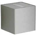 LED Outdoor Wall spot Type No. 2373 - 2-sided, tight/tight, cube, IP44, 2x 3W 3000K 330lm, rigid, stainless steel