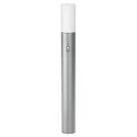 Paallamp TYPE NO 3078 met bewegingsmelder, met helderheidssensor E27 IP54, zilver 