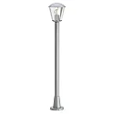 Padverlichting TYPE NO 4154 rond E27 IP54, zilver dimbaar