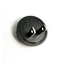 Adapter DRIVER SOCKET FOR ARD-040645 / US-PLUG afneembaar, zonder lader, zwart