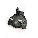 Adapter DRIVER SOCKET FOR ARD-040645 / UK-PLUG afneembaar, zonder lader, zwart