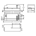 CASAMBI Signaal omvormer CASAMBI IBTPRO2 A2D 2-voudig, ingebouwde versie, Bluetooth aanstuurbaar, wit