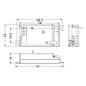 CASAMBI Bluetooth stuurapparaat CASAMBI IBTPRODMX8 ingebouwde versie, wit