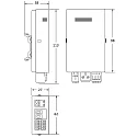 CASAMBI Gateway CASAMBI GWLBT2N ingebouwde versie, DALI aanstuurbaar, 4 Kanaal, wit