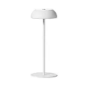 Tafellamp op batterijen LT LED FLOAT met USB-aansluiting, dimbaar IP55, wit dimbaar