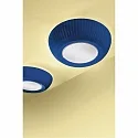 Ceiling luminaire BELL 060, 2x E27, IP20, blue
