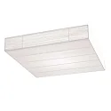 Plafondarmatuur PL CLAVIUS E27 IP20, wit dimbaar