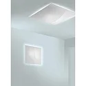 Axolight Ceiling luminaire PL NELLY STRAIGHT 100, 3x E27, IP20, white