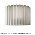 Plafondarmatuur PL SKIRT 100 E27 IP20, lichtgrijs, wit dimbaar