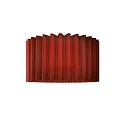 Ceiling luminaire PL SKIRT 150, E27, IP20, red