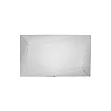 Wall or ceiling luminaire PL UKIYO 110, E27, 110x55cm, IP20, white