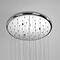Pendelarmatuur SP AURA 45 E27 IP20, chroom, wit dimbaar
