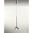 Axolight Pendelarmatuur SP FAIRY IP20, kristalhelder 