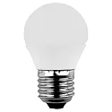 Blulaxa LED Lamp MiniGlobe SMD Essential G45, 160°, E27, warmwhite, 3W