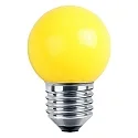 Blulaxa LED Deco MiniGlobe 1W yellow
