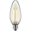 HWH Filamentlamp kaarsvorm C35 schakelbaar E27 4,5W 470lm 2700K 300° CRI > 90 