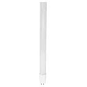 LED buis T8 GLASS STANDARD schakelbaar mat G13 24W 2500lm 6500K 300° CRI >80 