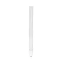 LED buis T8 GLASS HIGH LUMEN schakelbaar mat G13 18W 2700lm 4000K 300° CRI >80 