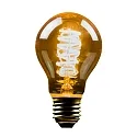 HWH LED Lamp pear shape, 5W, E27, 250lm, 1800K, glass gold VBS
