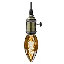 HWH Filamentlamp kaarsvorm C35 schakelbaar E14 2,5W 125lm 1800K 300° CRI > 80 